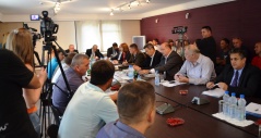 12. септембар 2014. 11. седница Одбора за пољопривреду, шумарство и водопривреду у Ивањици